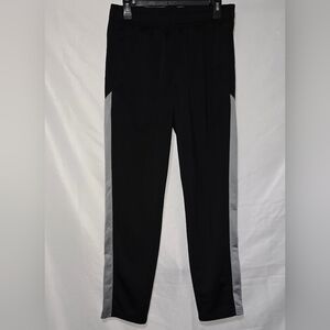 Xersion Men's Black and Gray Quick-Dri Athletic Pants